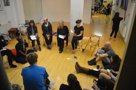 Artists Residency Programme, photograph by Grace Nicol