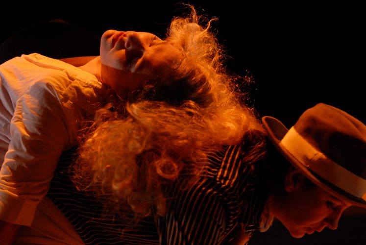 Helen Tiplady and Sally Williams in ‘Anamule Dance’ (2007), photography by Hugo Glendinning