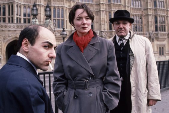 Jacky Lansley, George Yiasoumi and Lol Coxhill in 'The London Story' (1986)