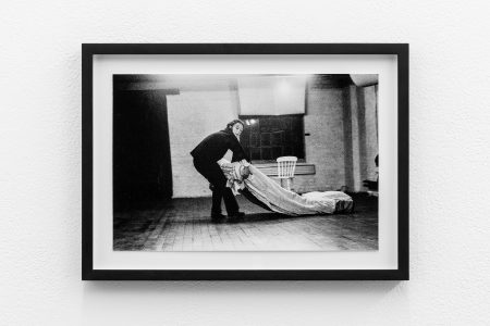 Original photograph of 'Dance Object' (1977) at X6 by Geoff White, images courtesy of Cell Project Space, photograph by Rob Harris