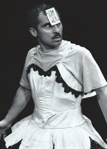 Vincent Ebrahim performing in 'Through The Fire' (1998)