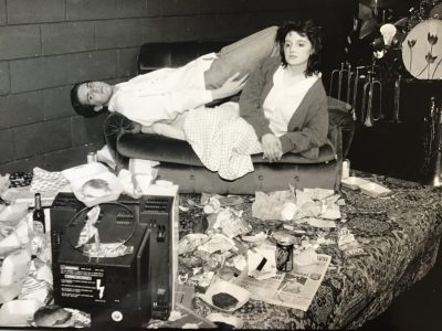 Community participants in 'EARTH' (1988)