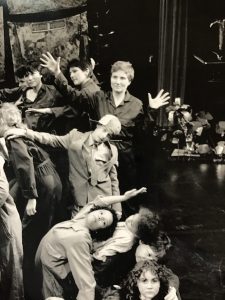 Community participants in 'EARTH' (1988)