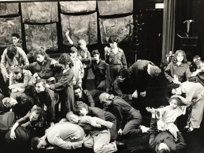 Community participants in 'EARTH' (1988)
