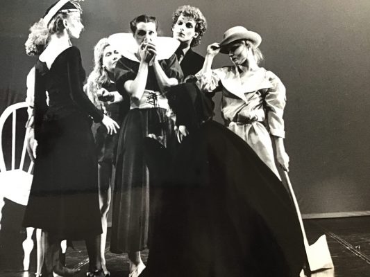 Students at The Place in 'Mirror Mirror on the Wall' (1981)