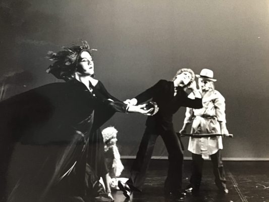 Students at The Place in 'Mirror Mirror on the Wall' (1981)