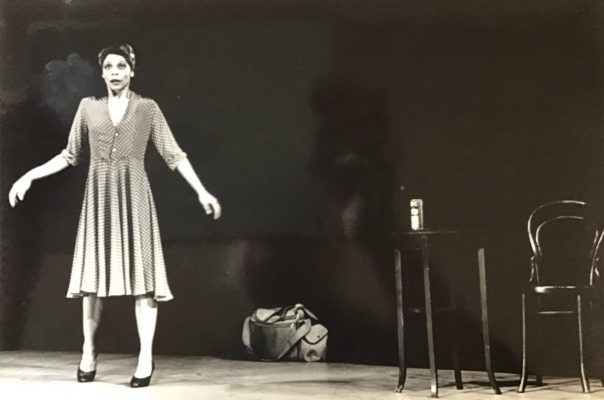 Corinne Bougaard in 'Speaking Part' (1982)