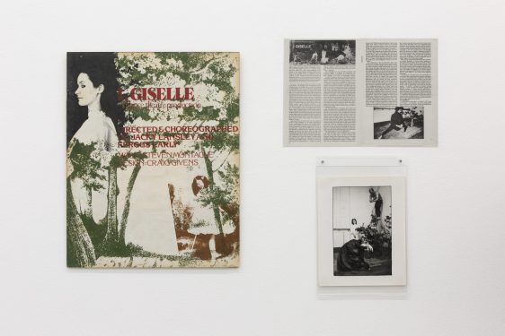 “X6 Dance Space (1976–80): Liberation Notes” (2020), Cell Project Space, photograph by Rob Harris