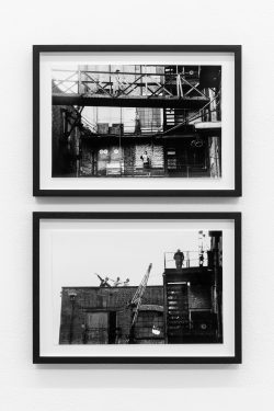 Original photographs by Geoff White in “X6 Dance Space (1976–80): Liberation Notes” (2020), Cell Project Space, London, photographed by Rob Harris