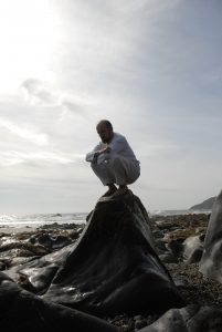 Fergus Early researching 'View From the Shore' (2007)