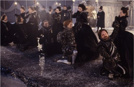 Tilda Swinton and ensemble in 'Orlando' (1992)