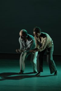 Fergus Early and Sheron Wray in ‘View from the Shore’ (2007), photograph by Hugo Glendinning