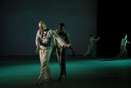 Fergus Early and Sheron Wray in ‘View from the Shore’ (2007), photograph by Hugo Glendinning