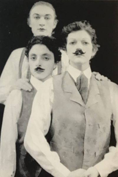 Betsy Gregory, Vincent Meehan, Stephanie Nunn in 'The Impersonators' (1983)