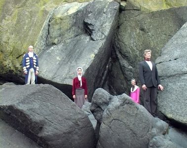 David Bennett, Angela Gasparetto, Lucy Tuck and Timothy Taylor in 'Swaying' (2009)