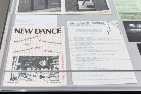 “X6 Dance Space (1976–80): Liberation Notes” (2020) at Cell Project Space, photograph by Rob Harris