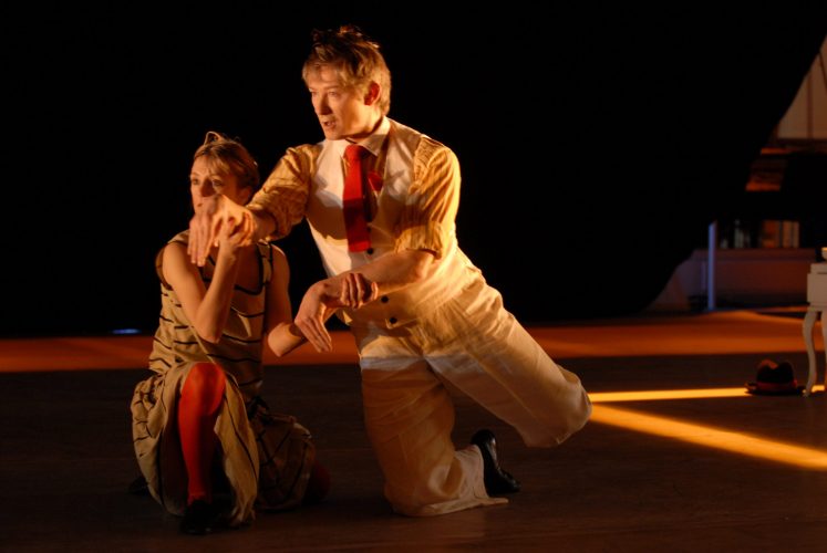 Timothy Taylor and Tania Tempest-Hay in ‘Anamule Dance’ (2007), photography by Hugo Glendinning
