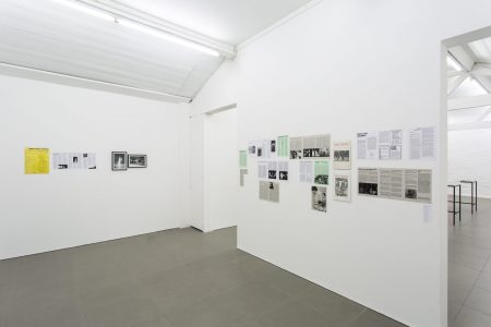 “X6 Dance Space (1976–80): Liberation Notes” (2020) at Cell Project Space, photograph by Rob Harris