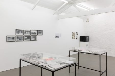 “X6 Dance Space (1976–80): Liberation Notes” (2020) at Cell Project Space, photograph by Rob Harris
