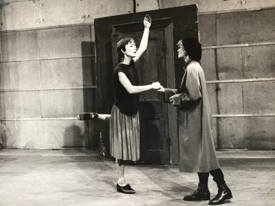 Jacky Lansley and Julie Christie in 'The Gold Diggers' (1983)