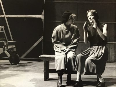 Jacky Lansley and Julie Christie in 'The Gold Diggers' (1983)