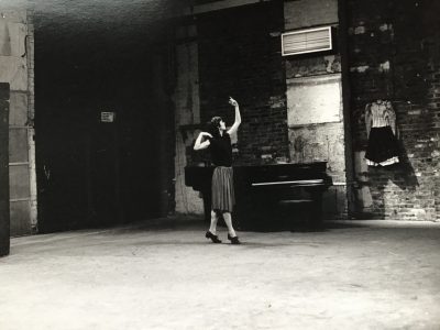 Jacky Lansley in 'The Gold Diggers' (1983)