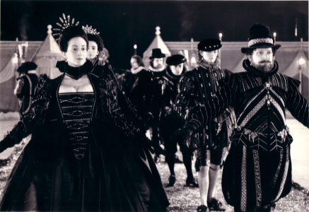 Tilda Swinton and ensemble in 'Orlando' (1992)