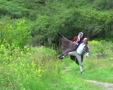 Angela Gasparetto and David Bennett in 'Swaying' (2009)
