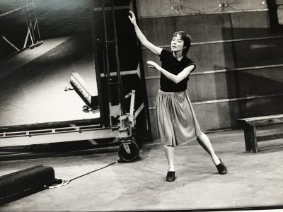 Jacky Lansley in 'The Gold Diggers' (1983)