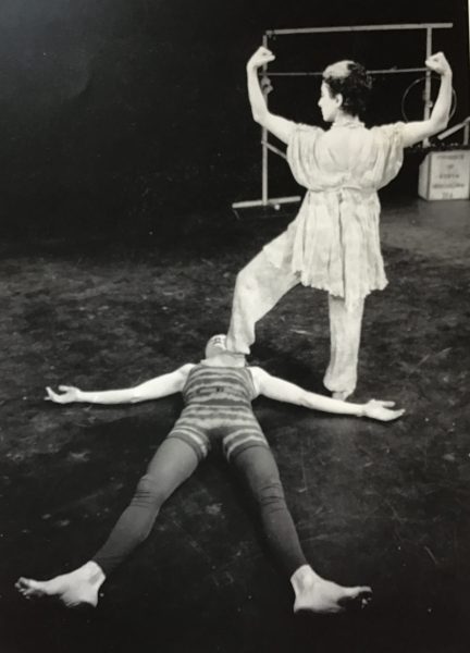 Betsy Gregory, Vincent Meehan, Stephanie Nunn in 'The Impersonators' (1983)