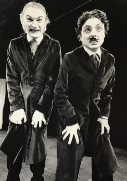 Vincent Meehan and Betsy Gregory in 'The Impersonators' (1983)