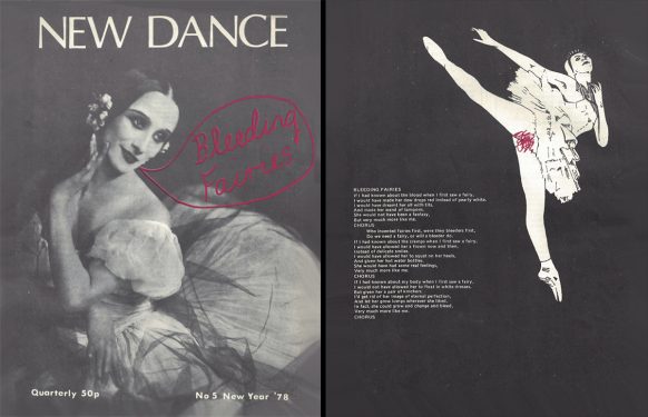 “X6 Dance Space (1976–80): Liberation Notes” (2020), Cell Project Space, photograph by Rob Harris