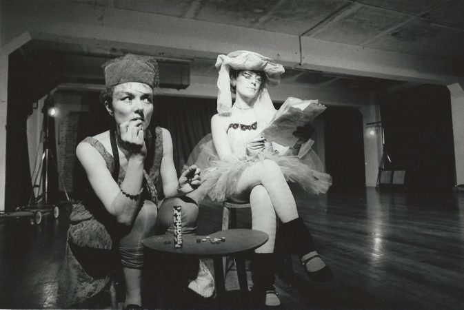 Jacky Lansley and Sally Cranfield in 'A Child's Play' (1987)