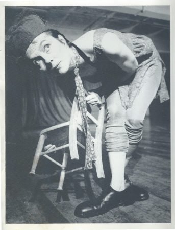 Jacky Lansley on the poster for 'A Child's Play' (1987)